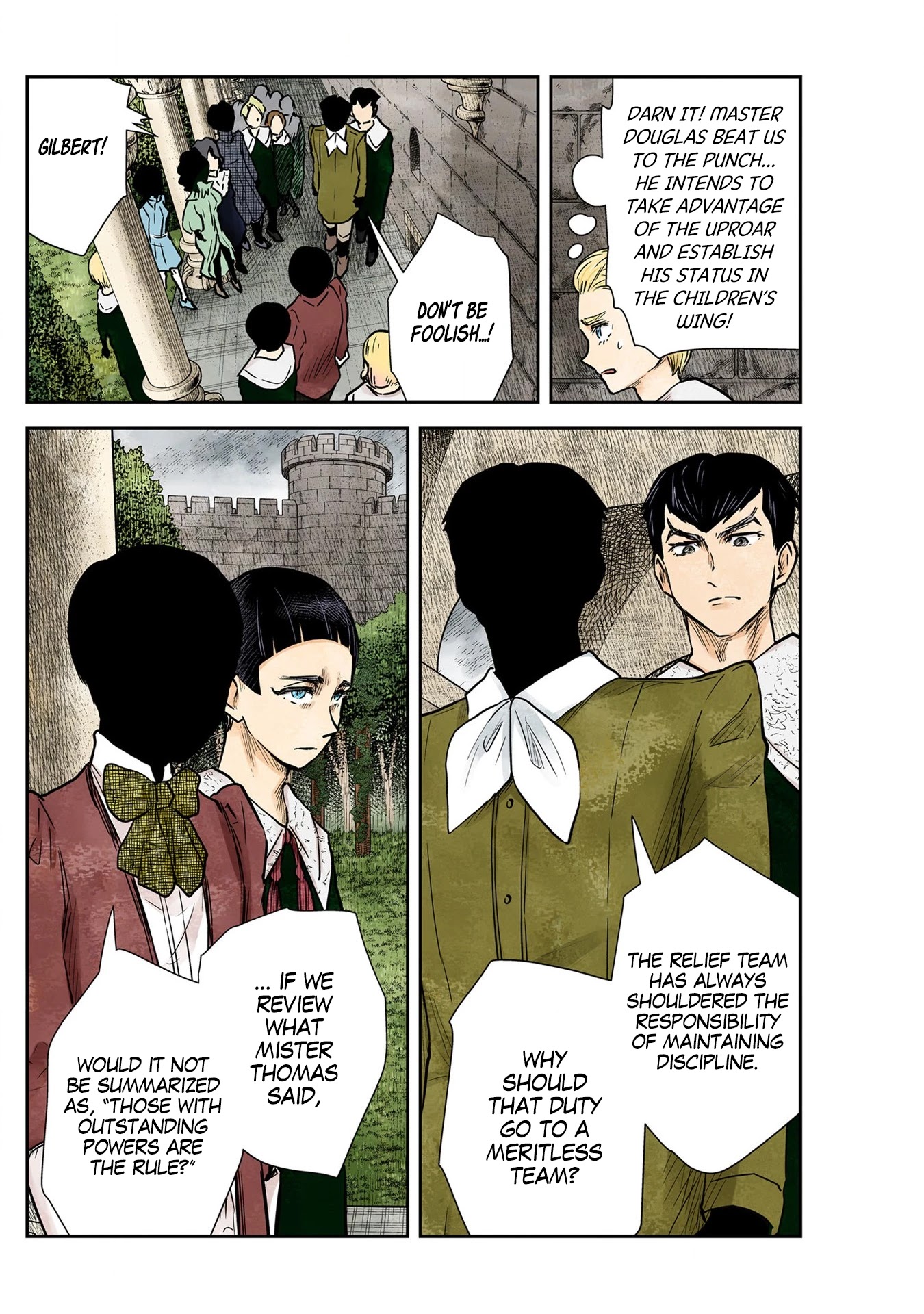 Shadows House, Chapter 122 image 07